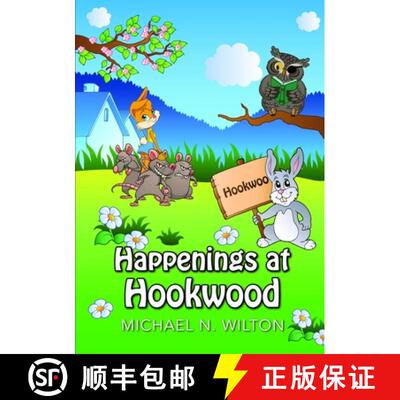 【3-4周达】Happenings at Hookwood [9781326197315]