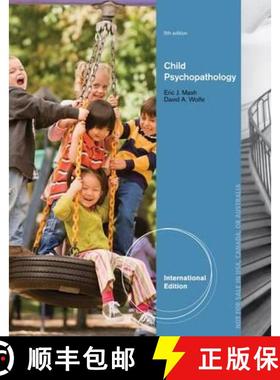 【3-4周达】Abnormal Child Psychology, International Edition [9781133492610]