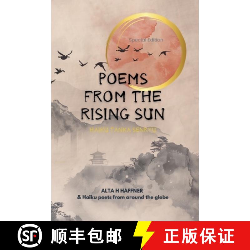 【2-3周达】Poems from the Rising Sun: Haiku Tanka & Senryu [9780796180261]