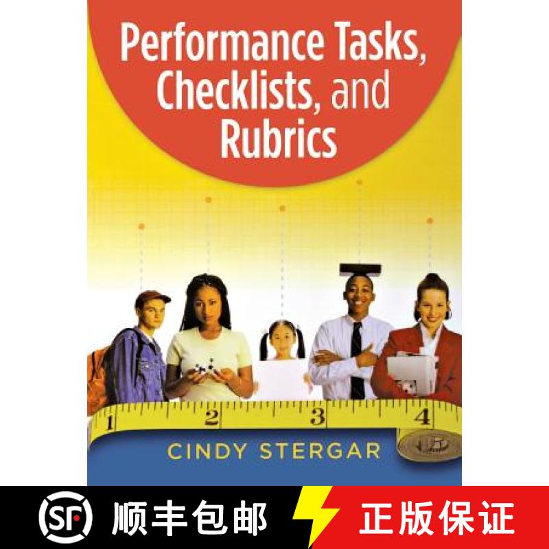 【3-4周达】Performance Tasks, Checklists, and Rubrics [9781575178578]
