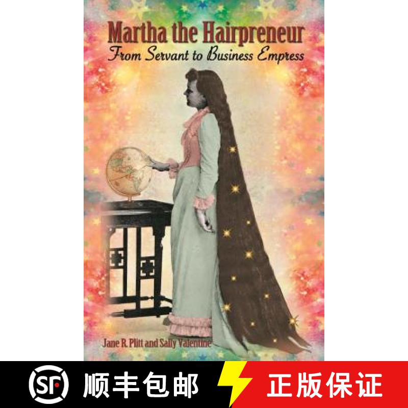 【3-4周达】Martha the Hairpreneur: From Servant to Business Empress [9780999379400]