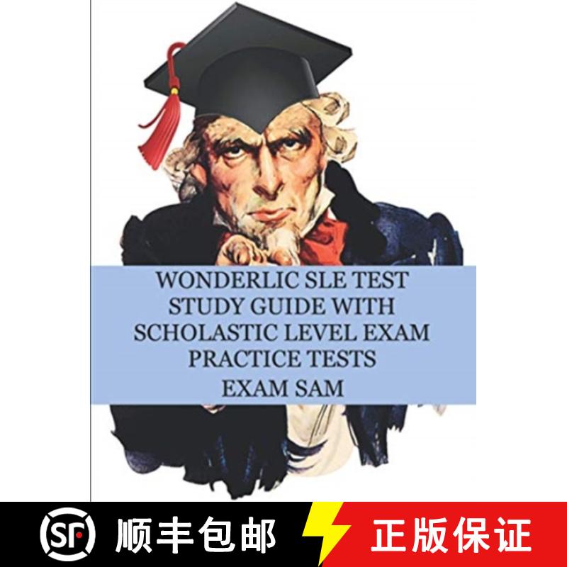 【2-3周达】Wonderlic SLE Test Study Guide with Scholastic Level Exam Practice Tests [9781949282559]