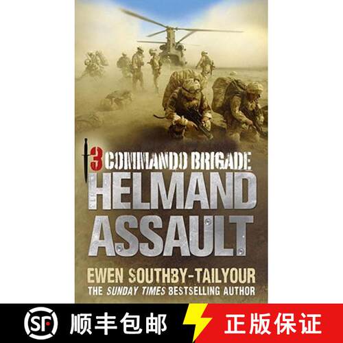 【3-4周达】3 Commando Brigade: Helmand Assault [9780091937768]