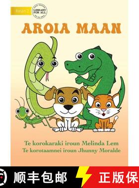【3-4周达】Animals Do - Aroia maan (Te Kiribati) [9781922844774]