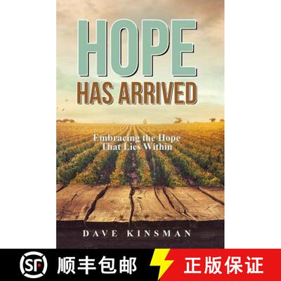 【3-4周达】Hope Has Arrived: Embracing the Hope That Lies Within [9781973612384]