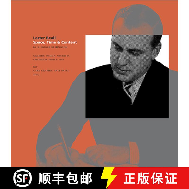 【3-4周达】Lester Beall - Space, Time, and Content [9780971345980]
