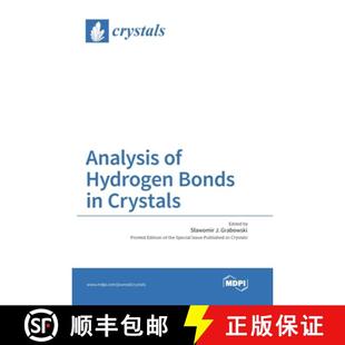 Analysis Crystals 9783038422457 4周达 Bonds Hydrogen