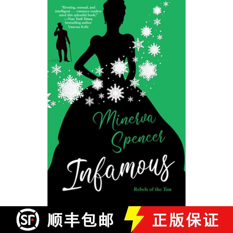 【3-4周达】Infamous: A Witty Historical Regency Romance Book [9781496732873]