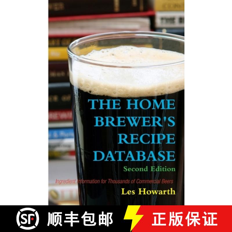 【3-4周达】The Home Brewer's Recipe Database [9781409292258]