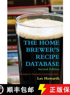 预订 The Home Brewer's Recipe Database [9781409292258]