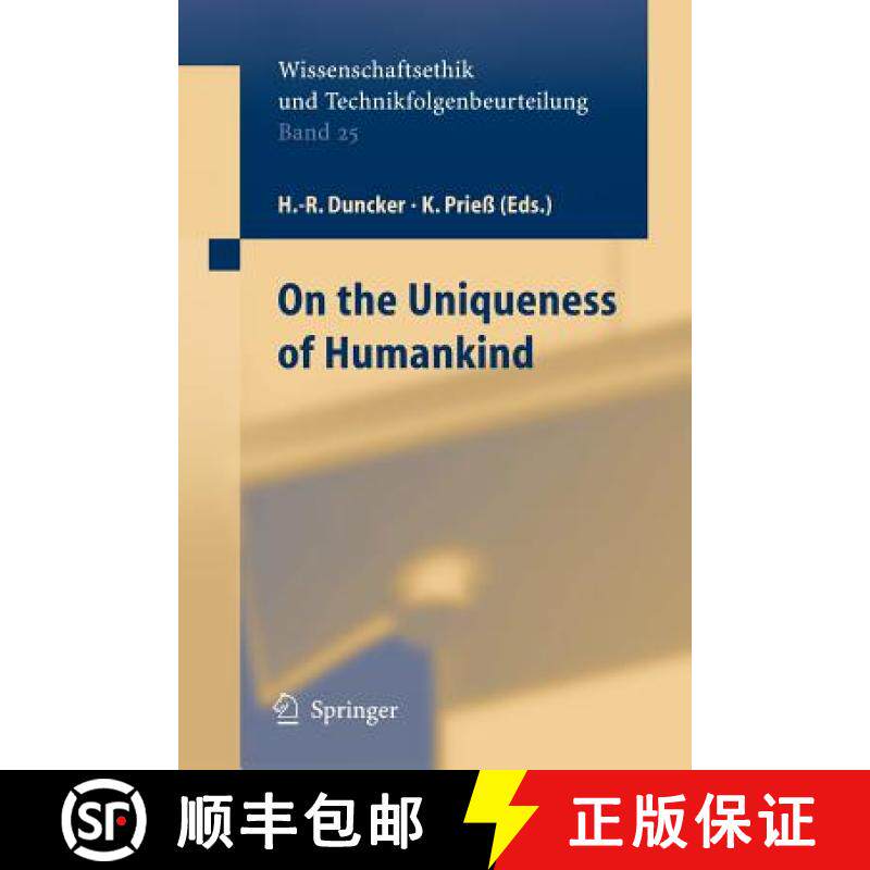 【3-4周达】On the Uniqueness of Humankind [9783642421440]