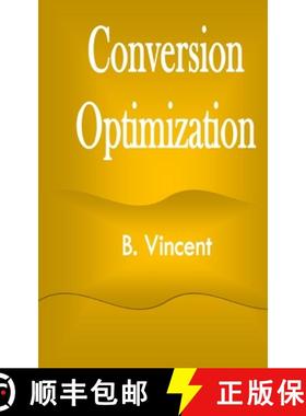 【3-4周达】Conversion Optimization [9781648303999]