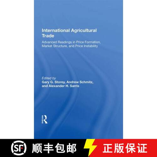 【3-4周达】精装 International Agricultural Trade: Advanced Readings in Price Formation, Market Struct... [9780367020309]