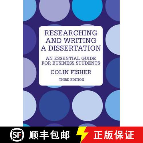 【3-4周达】Researching and Writing a Dissertation: An essential guide for business students [9780273723431]