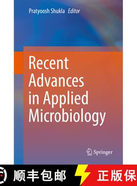 【3-4周达】Recent advances in Applied Microbiology [9789811052743]