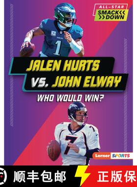 【3-4周达】Jalen Hurts vs. John Elway: Who Would Win? [9798765668535]
