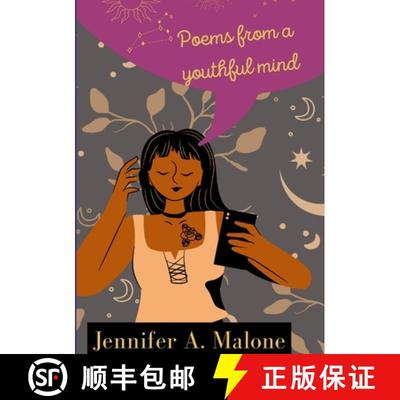 【3-4周达】Poems From a Youthful Mind [9781312171404]