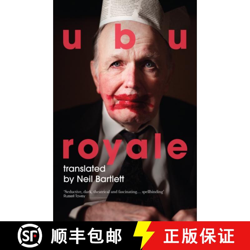 【2-3周达】Ubu Royale [9781739440510]