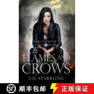 Queen Flames 9781912834334 Book Witch Crows and 预订