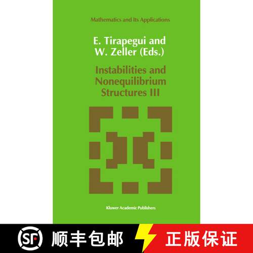 【3-4周达】Instabilities and Nonequilibrium Structures III [9789401055222]