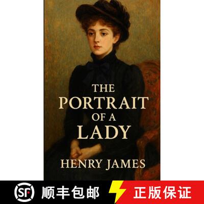【3-4周达】The Portrait Of A Lady(Illustrated) [9784320676848]