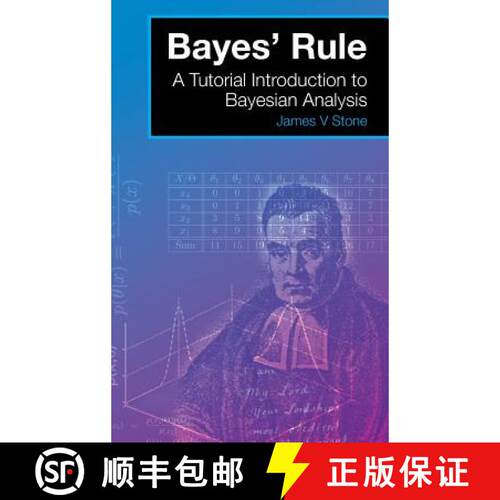 【3-4周达】精装 Bayes' Rule: A Tutorial Introduction to Bayesian Analysis [9780993367915]