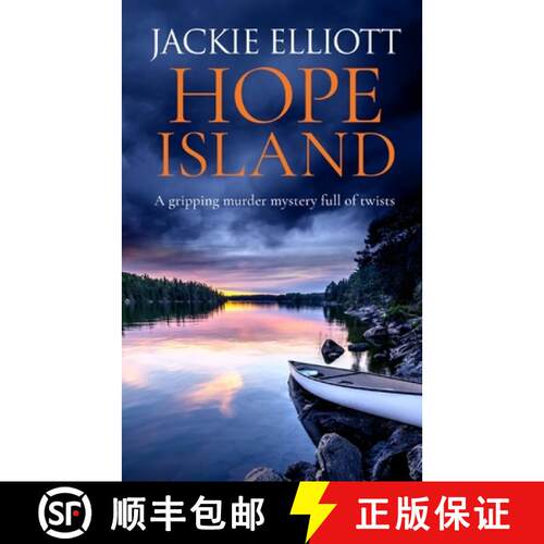 【3-4周达】HOPE ISLAND a gripping murder mystery full of twists [9781804052105]