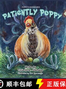 【3-4周达】Patiently Poppy [9781736528983]