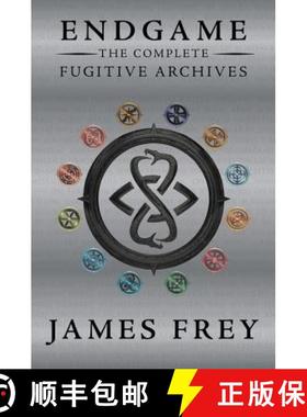 【3-4周达】Endgame: The Complete Fugitive Archives [9780062332783]