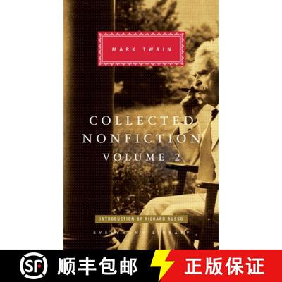 【3-4周达】Collected Nonfiction of Mark Twain, Volume 2: Selections from the Memoirs and Travel Writi... [9781101907726]