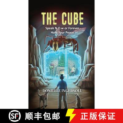 【3-4周达】The Cube: Speak N.O.w or Forever Hold Your Peace [9781965126387]