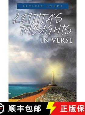 预订 Letitia's Thoughts in Verse [9781098025441]