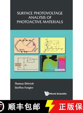 【3-4周达】Surface Photovoltage Analysis of Photoactive Materials [9781786347657]