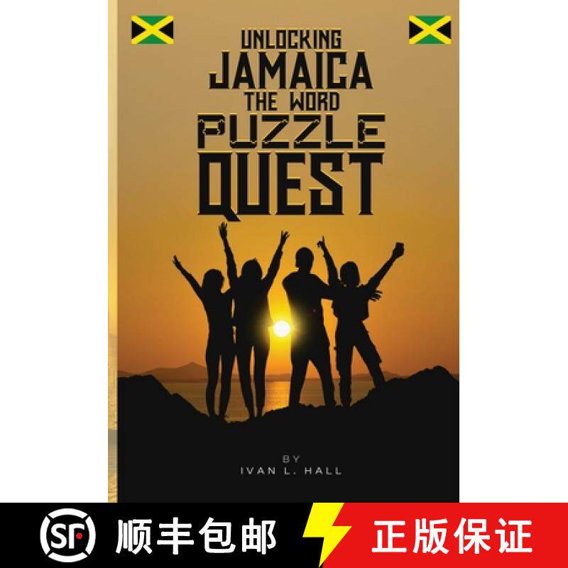预订 Unlocking Jamaica The Word Puzzle Quest [9781963913156]
