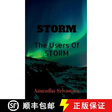 【3-4周达】Storm : The Users Of STORM [9781685869793]
