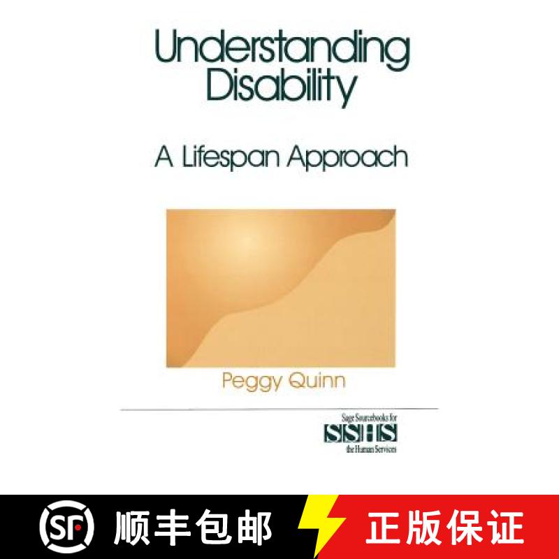 【3-4周达】Understanding Disability: A Lifespan Approach [9780761905271]