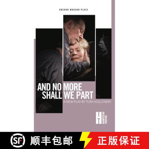 【3-4周达】And No More Shall We Part [9781849435024]