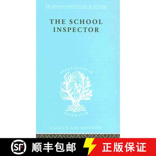 【3-4周达】精装 School Inspector Ils 233 [9780415177702]