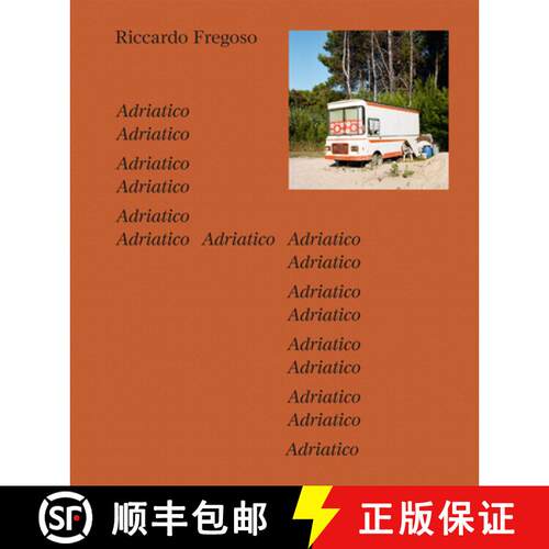 【3-4周达】精装 Riccardo Fregoso : Adriatico [9783735608611]