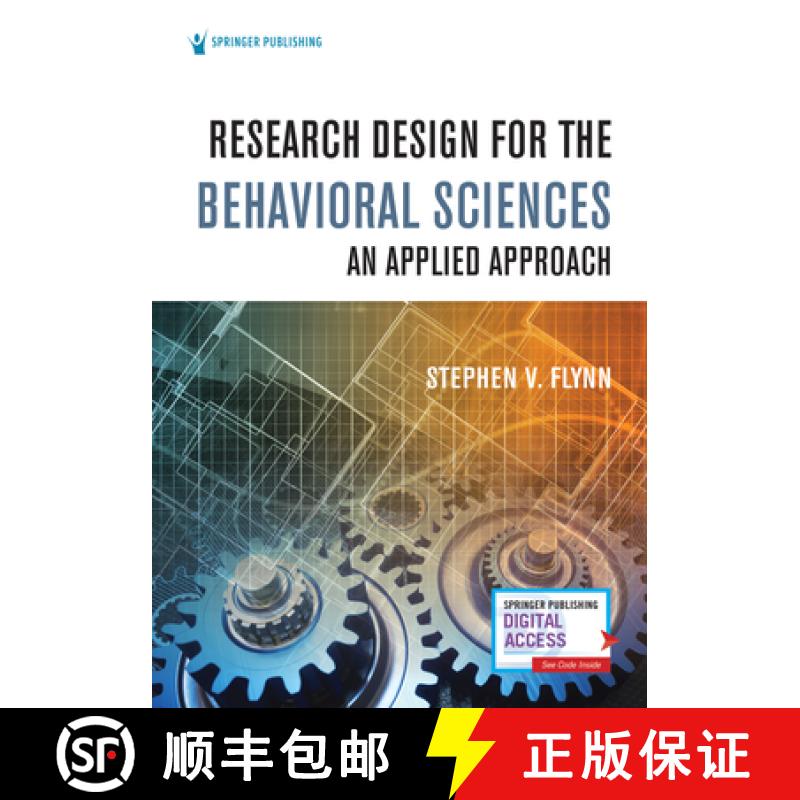 【2-3周达】Research Design for the Behavioral Sciences : An Applied Approach [9780826143846]