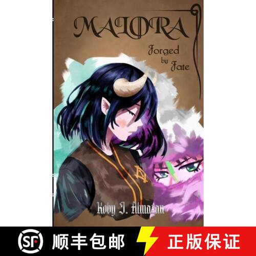 【3-4周达】Malora: Forged by Fate [9798999631800]
