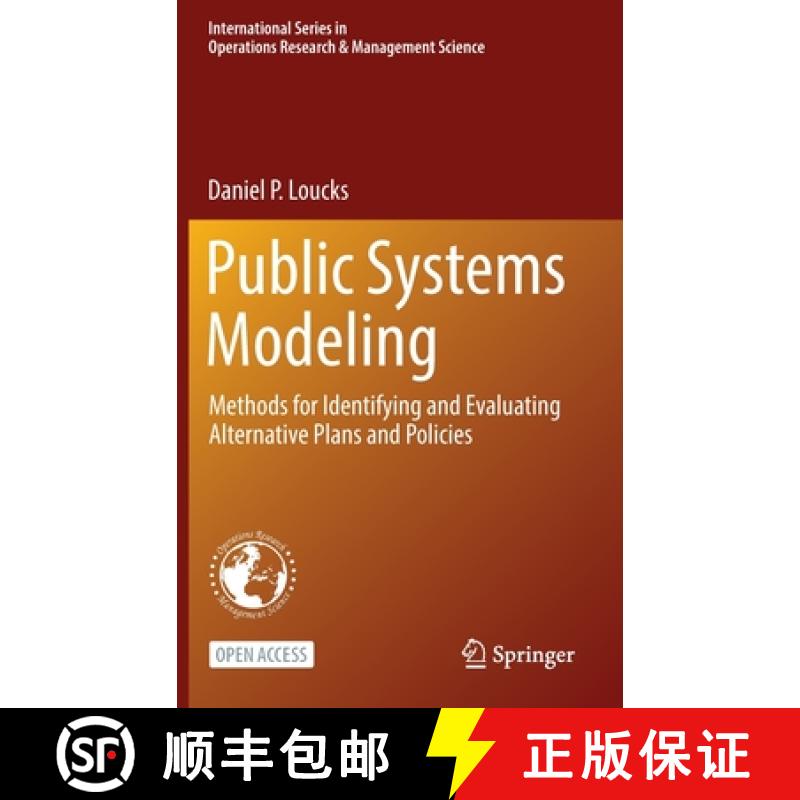 【3-4周达】Public Systems Modeling : Methods for Identifying and Evaluating Alternative Plans and Pol... [9783030939854]