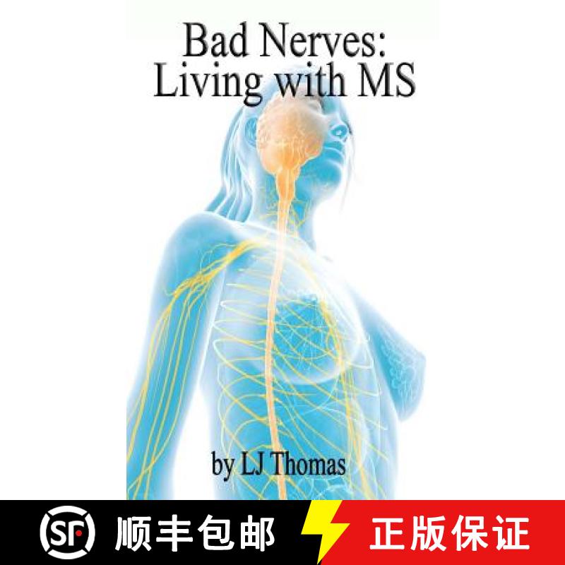 预订 Bad Nerves: Living with MS [9780997008715]