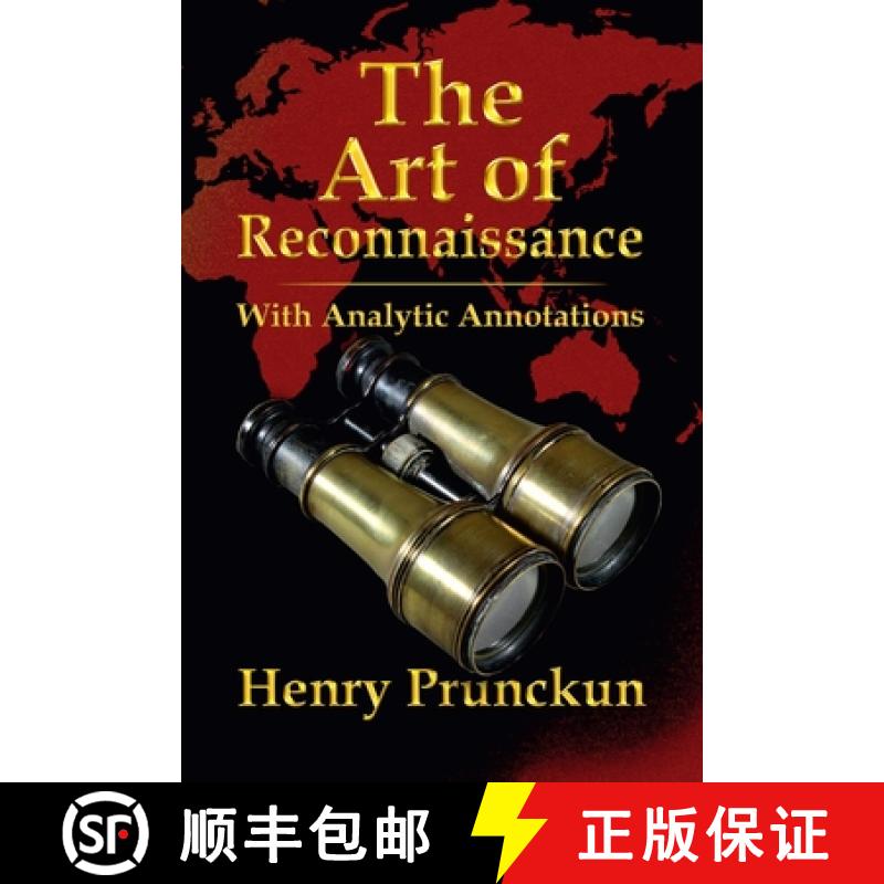 【3-4周达】The Art of Reconnaissance: With Analytic Annotations [9780648509301]