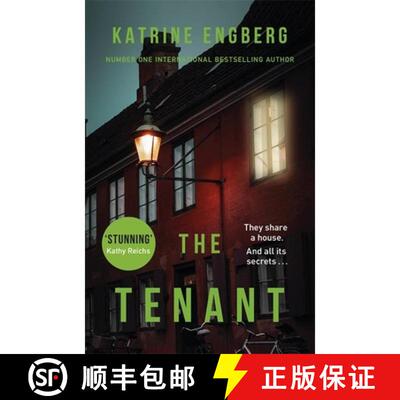 【3-4周达】The Tenant : the twisty and gripping internationally bestselling crime thriller [9781529344639]