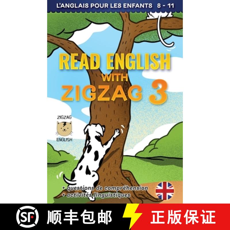 【2-3周达】Read English with Zigzag 3: L'anglais pour les enfants [9781914911101]