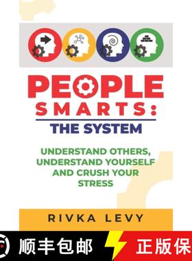 【3-4周达】People Smarts: The System: Understand yourself, understand others, and crush your stress [9789657739198]