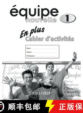 【3-4周达】Équipe nouvelle: Part 1: En Plus Workbook [9780199124503]