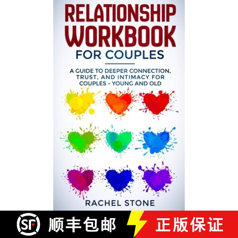 【3-4周达】Relationship Workbook for Couples: A Guide to Deeper Connection, Trust, and Intimacy for C... [9782744740770]
