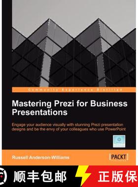 预订 Mastering Prezi for Business Presentations [9781849693028]